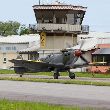 Flugplatzrestaurant Wallmuhle Hotell Atting Eksteriør bilde